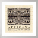 Search for african tribal posters Hand drawn