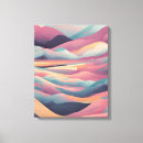 Search for abstract mountain landscape canvas prints Scenery