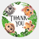 Search for monkey first birthday stickers Giraffe