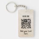 Search for track rectangular key rings Modern simple professional