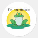 Search for cartoon frogs stickers Happy