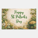 Search for gold horseshoe stickers Clovers