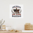 Search for one god posters 250th anniversary
