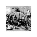 Search for house rubber stamps Trick or treat