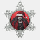 Search for zombie christmas tree decorations Skull