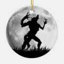 Search for werewolf christmas tree decorations Moon