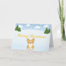 Search for corgi christmas cards Snow