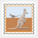 Search for australian kangaroo stickers Outback