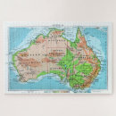 Search for map of australia puzzles Maps