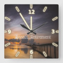 Search for retirement clocks Ocean