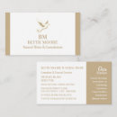 Search for funeral director business cards Mortuary