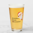 Search for funny christmas beer glasses Typography