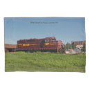 Search for engineer pillowcases Railroad