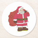 Search for santa claus coasters Ho ho ho