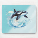 Search for orca killer whale mousepads Ocean