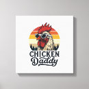 Search for antique chickens canvas prints Father'sday