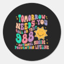 Search for tomorrow stickers 988
