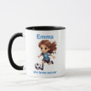 Search for girl soccer mugs Sport