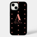 Search for black and rose gold iphone cases Initial