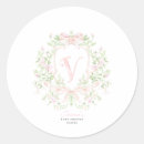 Search for shower invitation stickers Girl