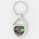 Search for heart floral key rings Garden