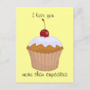 Search for i love cupcakes postcards Sweet