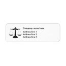 Search for law return address labels Professional