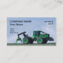 Search for forestry business cards Logging