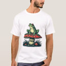 Search for cottagecore tshirts Cute frog