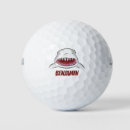 Search for shark golf balls Great white shark
