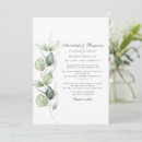 Search for succulent wedding invitations Green and white