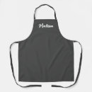 Search for dark aprons Monogrammed