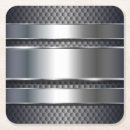 Search for stainless steel coasters Silver