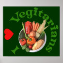 Search for vegetarians posters Veggie