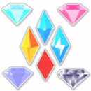 Search for precious gem stickers Diamond