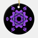 Search for violet christmas tree decorations Wildflowers