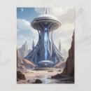 Search for extraterrestrial postcards Science fiction