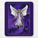 Search for angel wings mousepads Purple