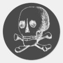 Search for skull print stickers Skull and crossbones