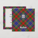 Search for clan tartan invitations Traditional