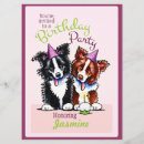 Search for border collie invitations Cute