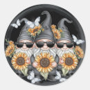 Search for cute gnome stickers Sunflower