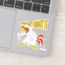 Search for cartoon rooster stickers Foghorn leghorn