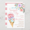 Search for scooped up bridal shower invitations Ice cream