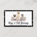 Search for pet sitting design business cards Dog walker