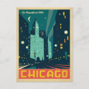 Search for chicago save the dates Retro