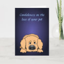 Search for death pet sympathy cards Sad