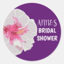 Search for purple hibiscus flower stickers Floral