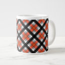 Search for black and orange mugs White