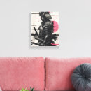 Search for samurai canvas prints Warrior